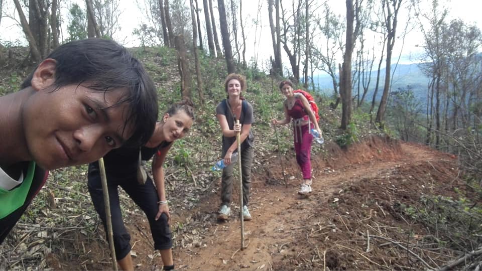 3 Days Nam Et Waterfall The Nests Trekking Tour